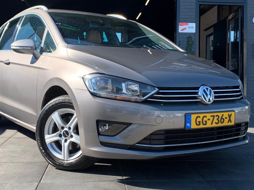 Volkswagen Golf Sportsvan 1.2 TSI Business Edition|1eEIG|NAP, Gebruikt, 4 cilinders, Met garantie (alle), Bedrijf