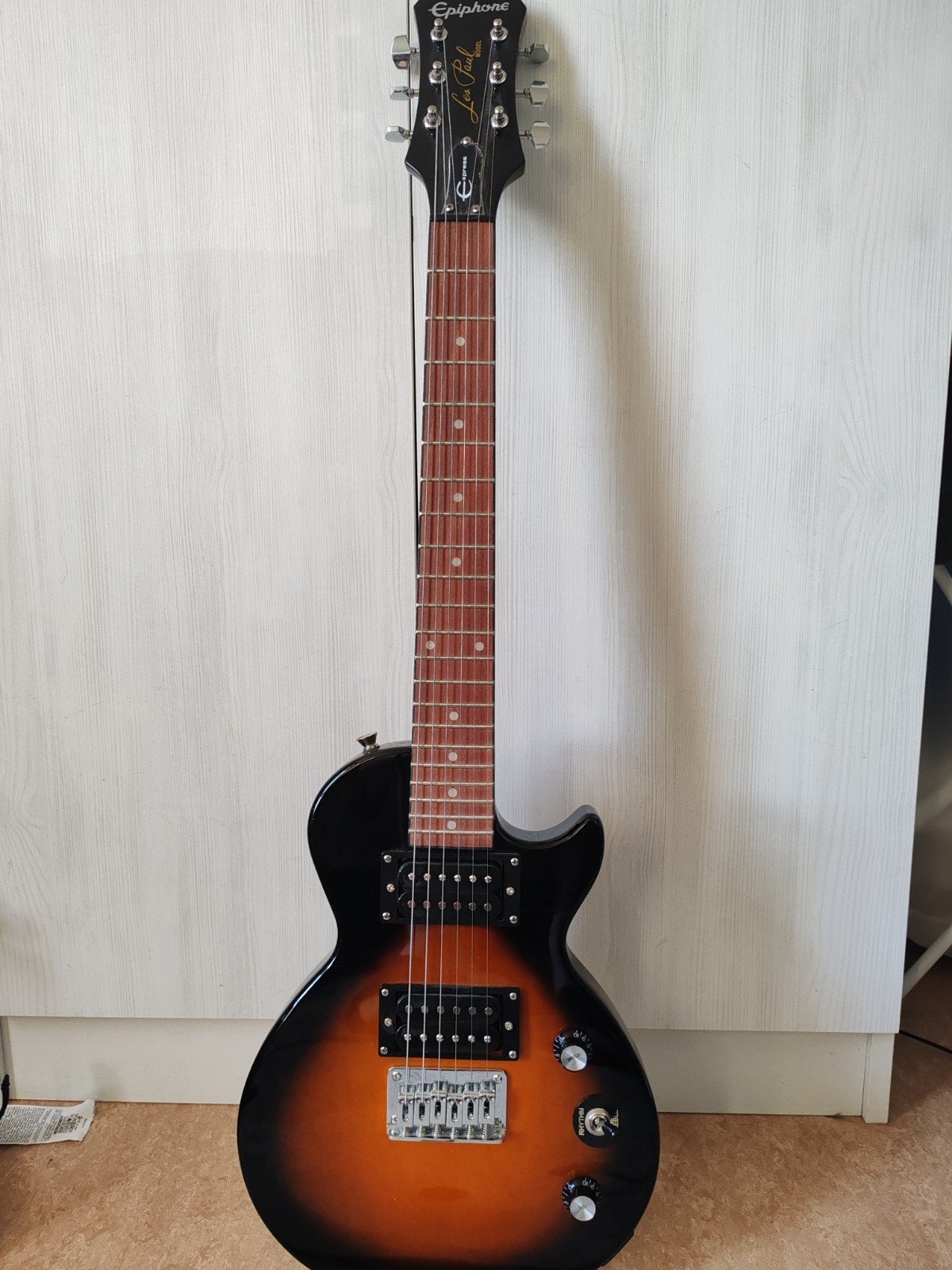 Epiphone Les Paul Express - Vintage Sunburst, Ophalen, Zo goed als nieuw, Solid body, Epiphone
