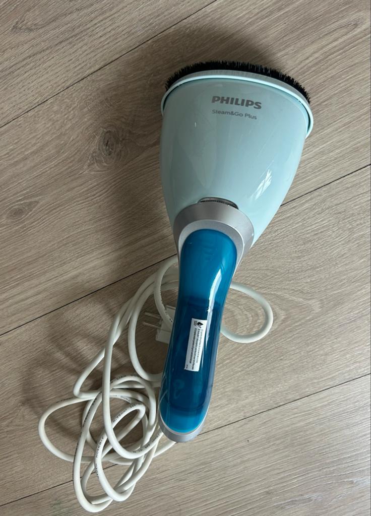Philips Steam&Go Plus Handstomer - nieuw, Witgoed en Apparatuur, Stoomapparaten, Ophalen of Verzenden, Zo goed als nieuw, Kledingstomer