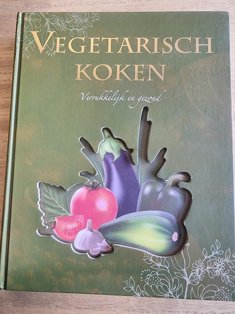 Diverse kookboeken verkoop, Verzenden, Zo goed als nieuw, Vegetarisch