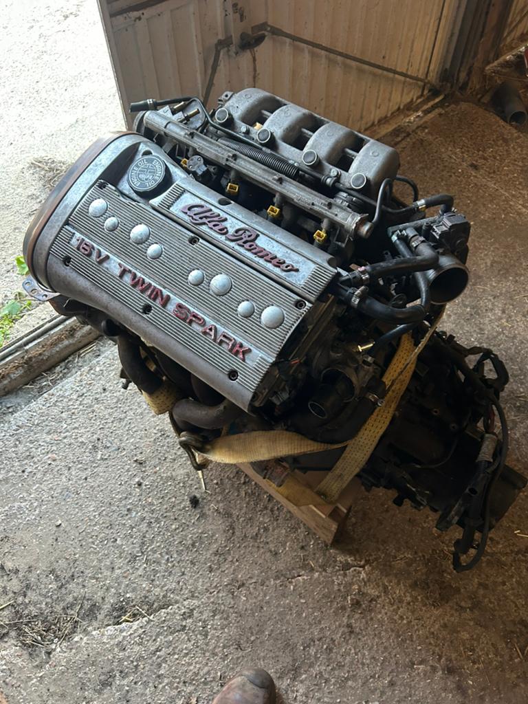 Alfa romeo 1.8 16v fase 1, Ophalen, Alfa Romeo