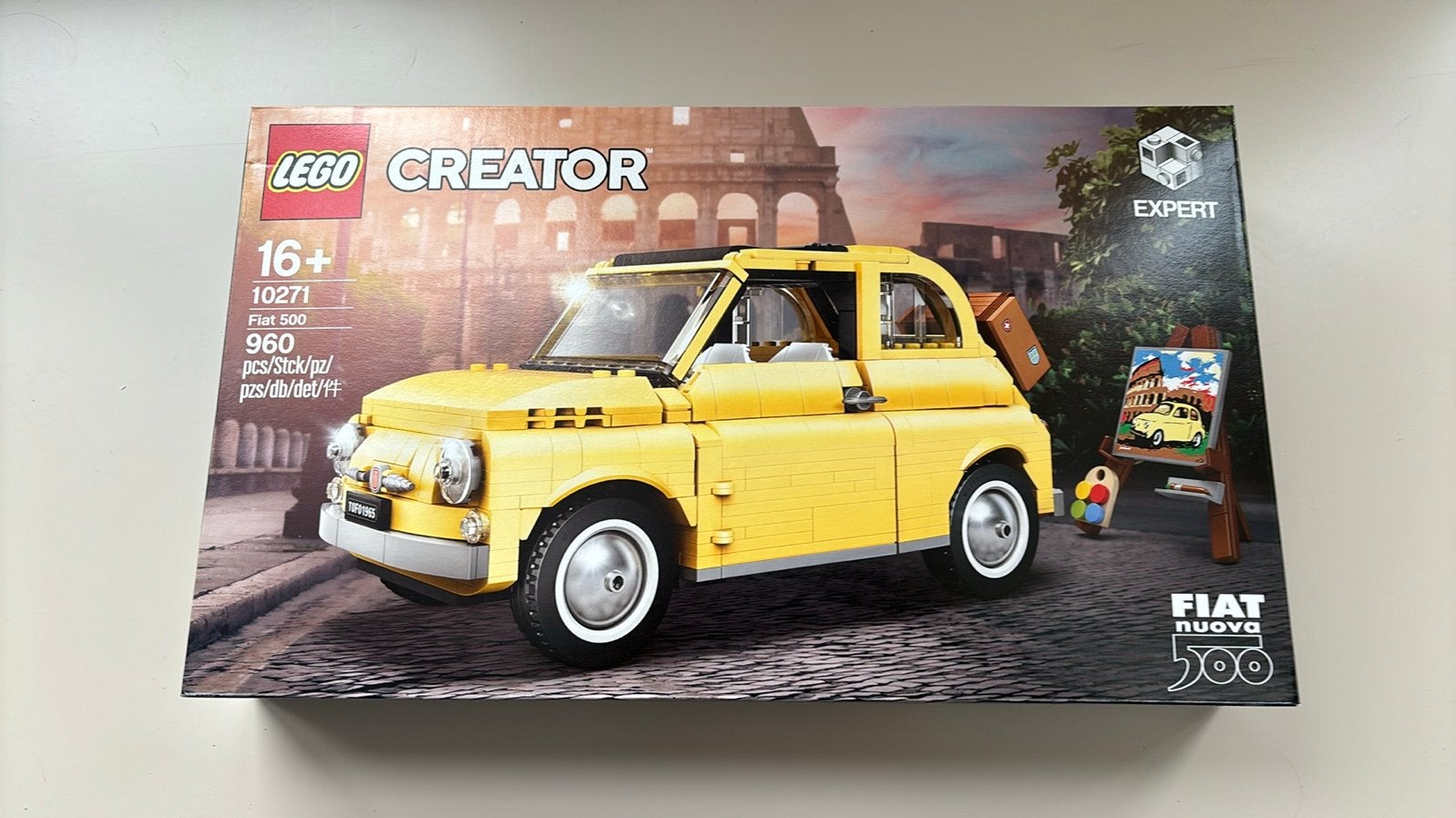 LEGO 10271 Fiat 500 - Nieuw in doos & sealed, Lego, Nieuw, Ophalen of Verzenden, Compleet