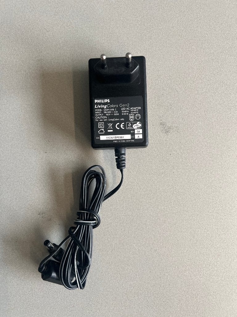 Philips LivingColors Gen2 LED AC Adapter, Ophalen of Verzenden, Philips