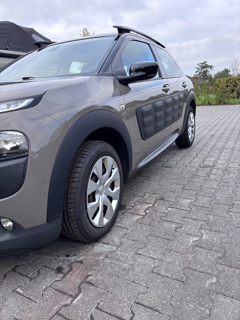 Citroën C4 Cactus 1.2 E-vti 82 Etg5 Airdream 2017 Bruin, Auto's, Automaat, 725 kg, 1199 cc, Bruin