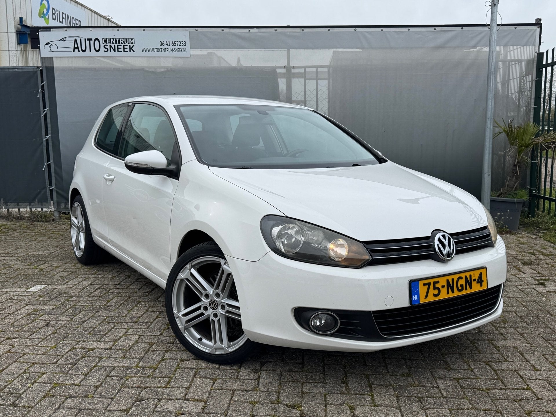 Volkswagen Golf 1.2 TSI Highline - NWE APK - Clima - Cruise, Voorwielaandrijving, Euro 5, Stof, Gebruikt