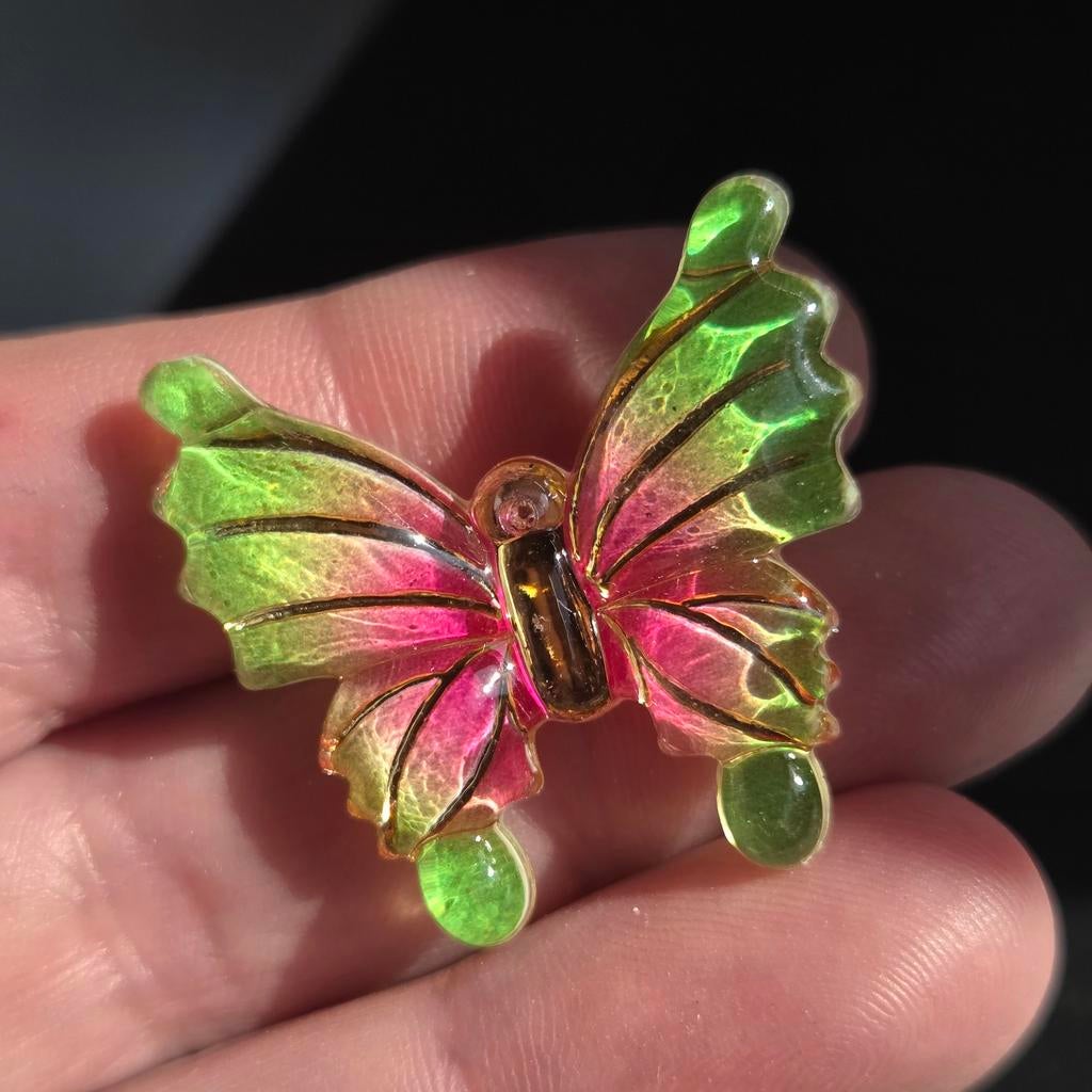 Broche, Ophalen of Verzenden, Overige materialen