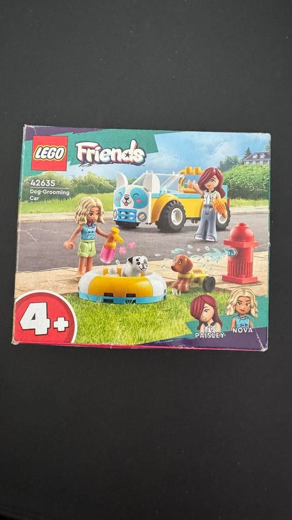 Lego Friends 42635 Dog-Grooming Car (mist 1 blokje), Gebruikt, Lego, Friends, Ophalen of Verzenden
