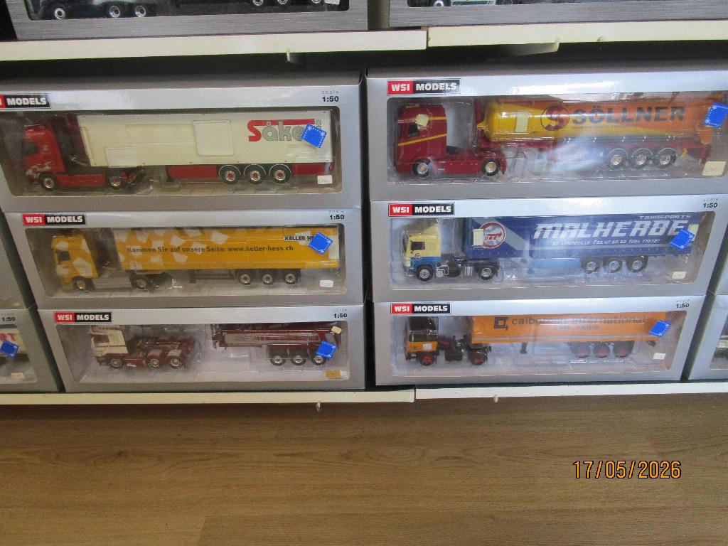 Wsi Oudere modellen oude prijzen met extra 10 euro korting, Hobby en Vrije tijd, Modelauto's | 1:50, Ophalen, Nieuw, Bus of Vrachtwagen