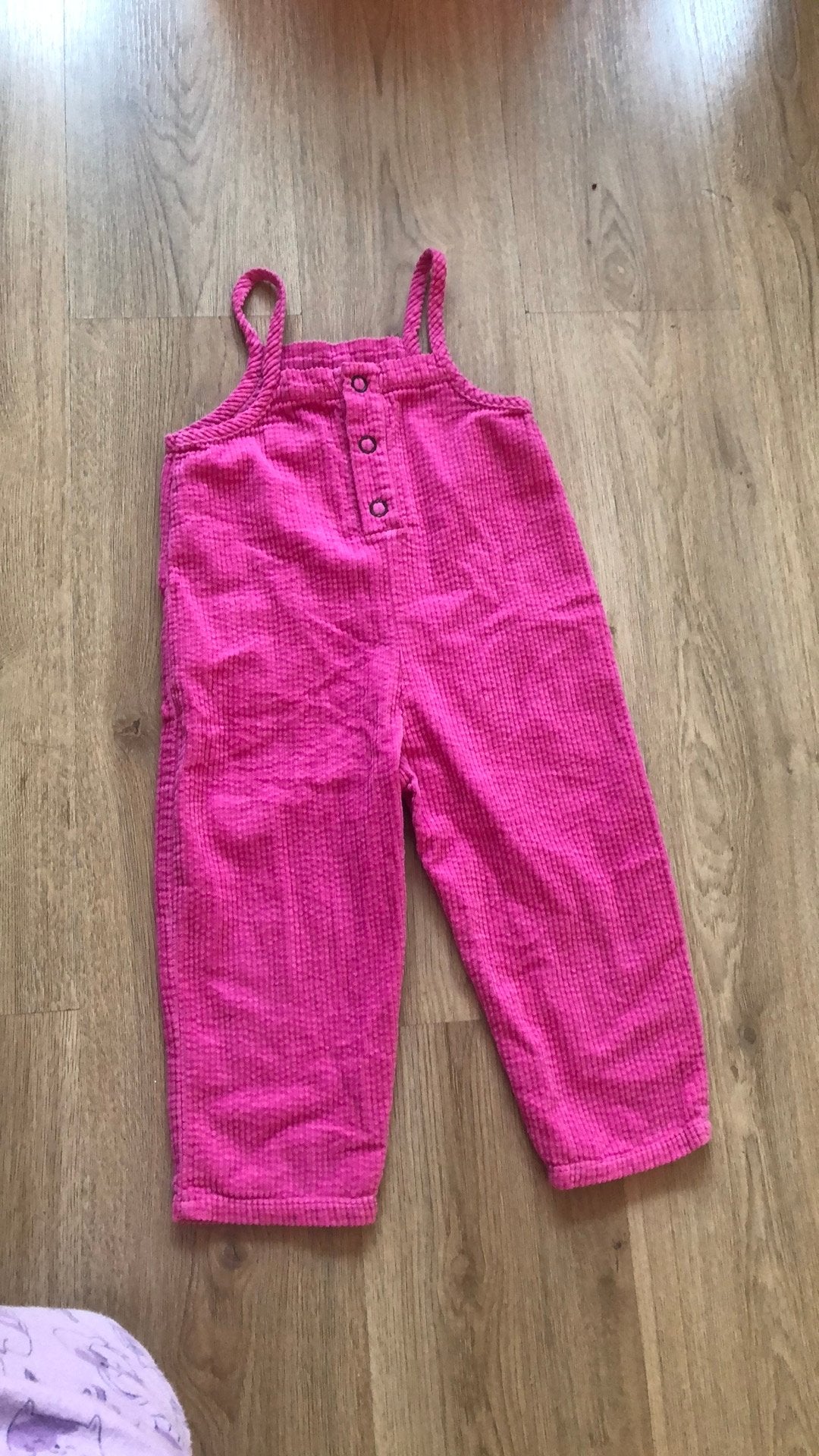 Zara 3-4 years dungarees, Kinderen en Baby's, Kinderkleding | Maat 104, Ophalen of Verzenden, Zo goed als nieuw, Meisje, Broek