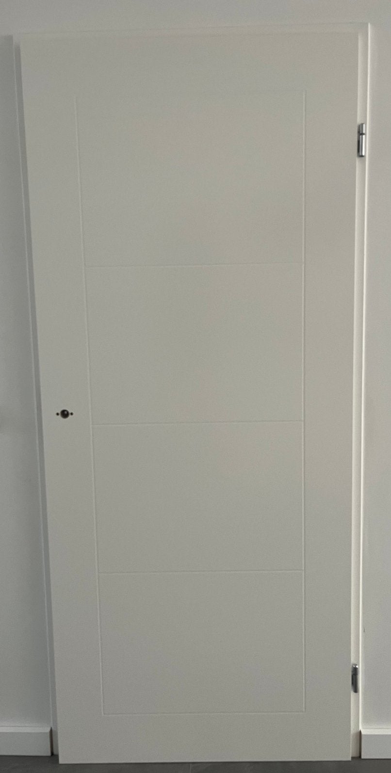 Svedex deur hoogwaardig wit (nieuw), Ophalen, 80 tot 100 cm, Binnendeur, Nieuw