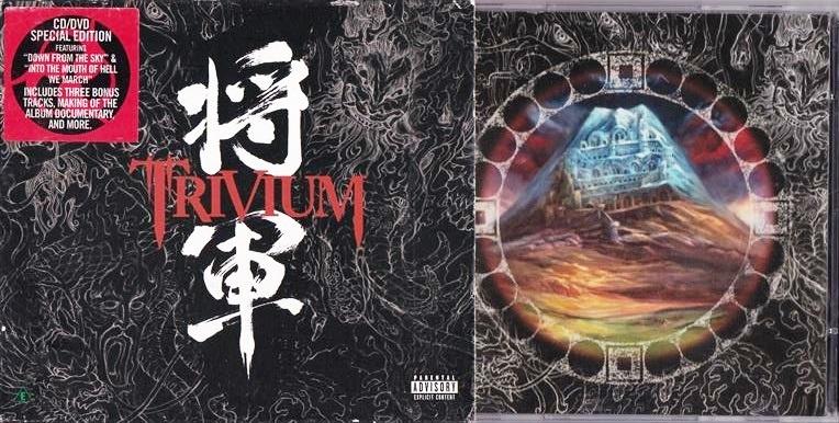 Trivium - Shogun, CD / DVD Special Edition, Ophalen of Verzenden, Gebruikt