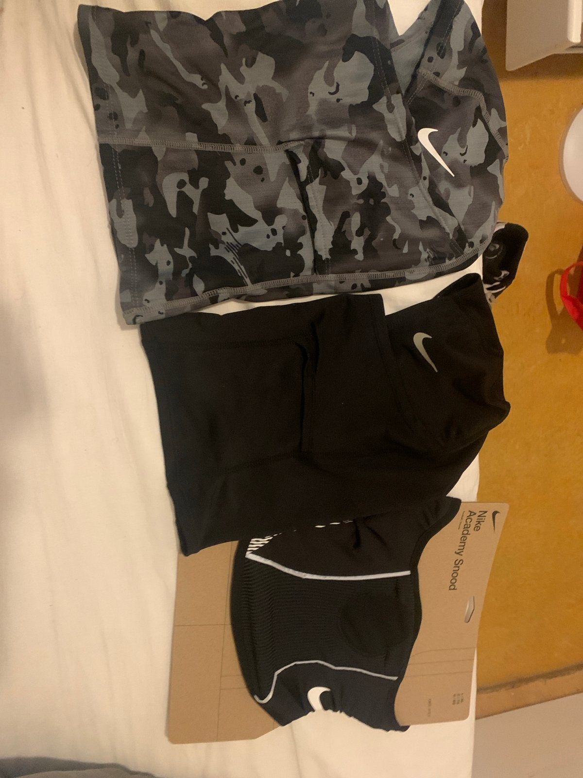 3 nike ski masks, Meerkleurig, Overige maten, Ophalen of Verzenden, Zo goed als nieuw