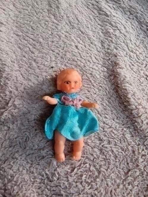 Ari popje 5 cm, Ophalen of Verzenden