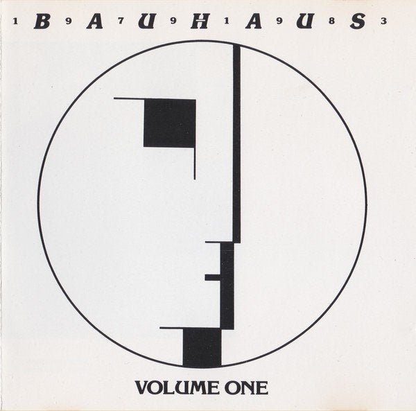 CD: Bauhaus - Singles: 1979-1983, Volume 1 (ZGAN), Ophalen of Verzenden, Zo goed als nieuw, Poprock