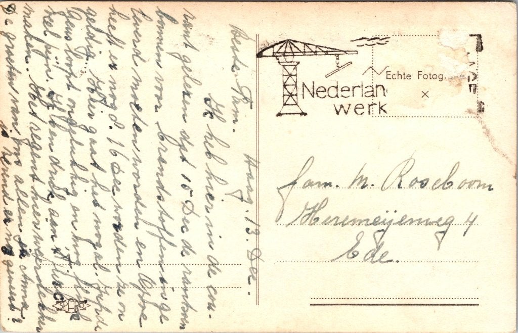 Den Haag 's-Gravenhage - 11 oude ansichtkaarten III, Verzenden, 1940 tot 1960, Gelopen, Zuid-Holland