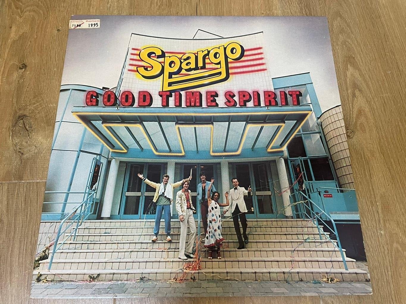 Spargo - Good Time Spirit, 1980 - 1989, Ophalen of Verzenden, Zo goed als nieuw, Gatefold hoes