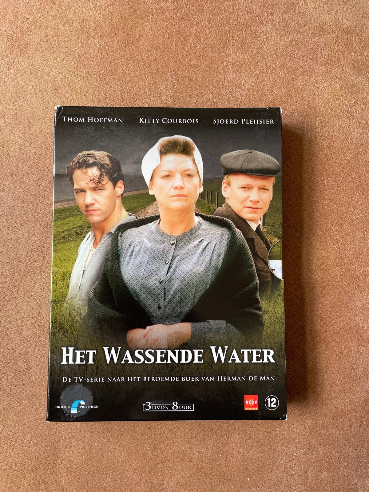 Het Wassende Water - Complete TV-serie (3 DVD's), Bonusmateriaal, Nederlands, Drama, Zo goed als nieuw