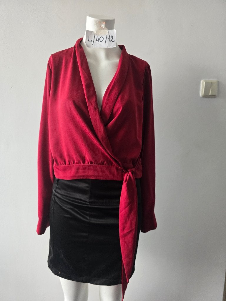 Nieuw Herita blouse maat L/40, Maat 38/40 (M), Nieuw, Ophalen of Verzenden, Rood