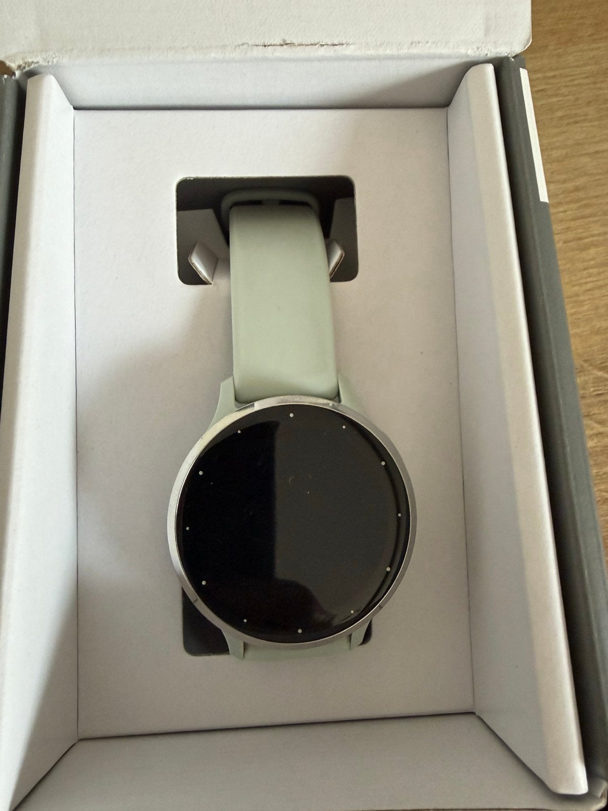 Garmin venu 3s, Sieraden, Tassen en Uiterlijk, Sporthorloges, Ophalen of Verzenden, Zo goed als nieuw, Zwart, Android