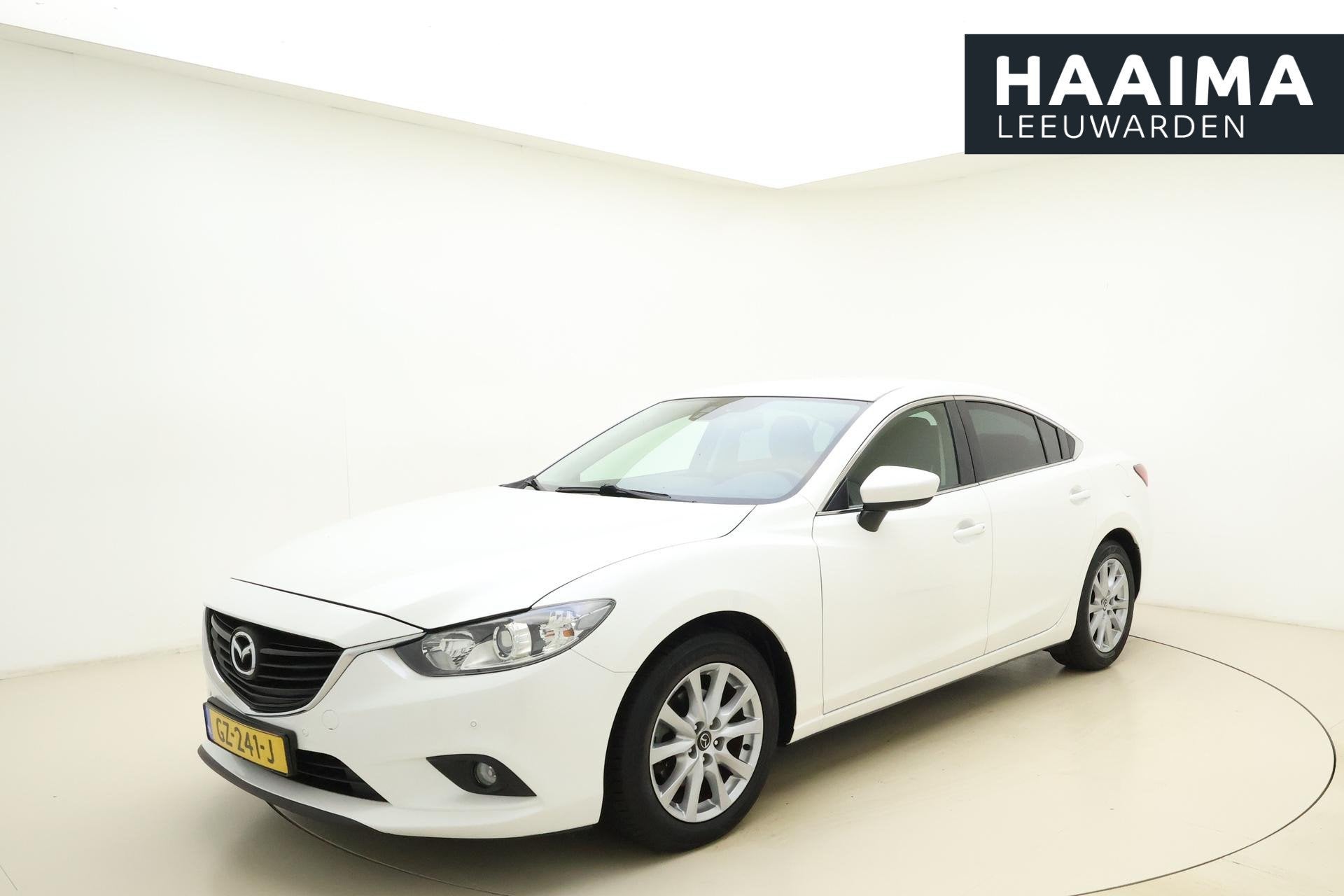 Mazda 6 2.0 TS | Navigatie | Trekhaak (1.300KG trekgewicht ), Auto's, Voorwielaandrijving, Stof, Gebruikt, 4 cilinders