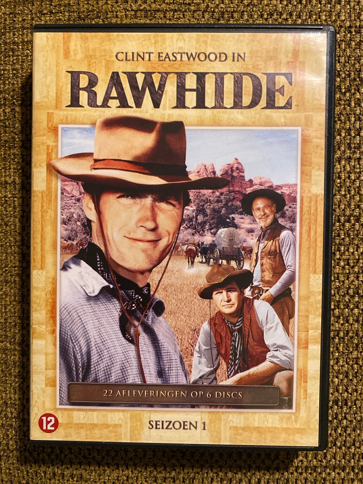 Rawhide - Seizoen 1 (Clint Eastwood) - dvd Boxset, Engels, Seizoen 1, Nederlands, Ophalen of Verzenden