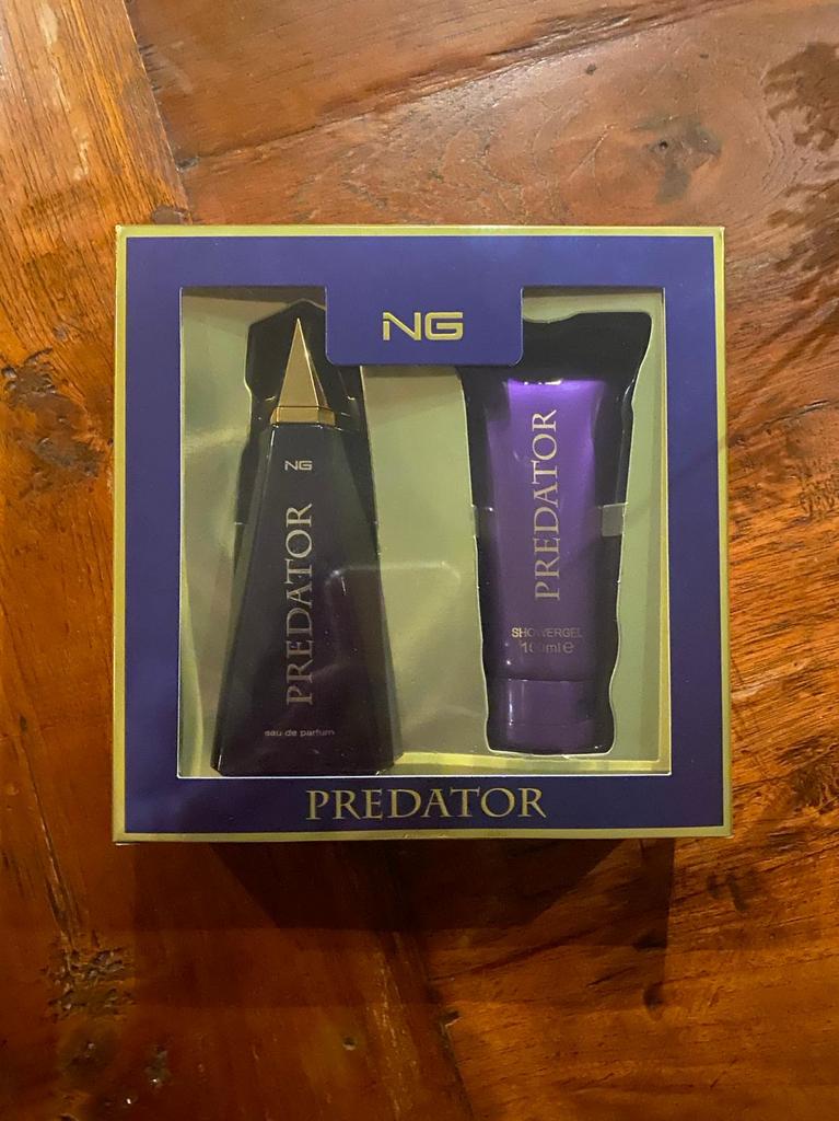 NG Predator Parfum Giftset - Jasmijn & Witte Amber, Sieraden, Tassen en Uiterlijk, Uiterlijk | Parfum, Nieuw, Ophalen of Verzenden