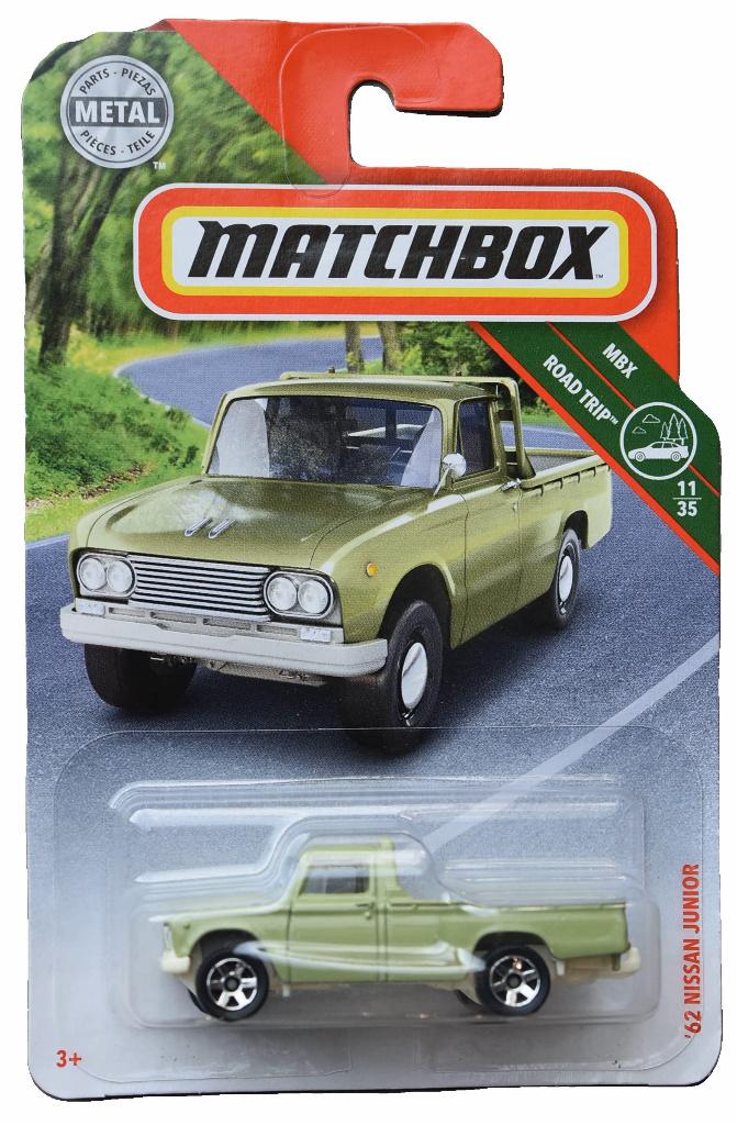 Matchbox Diecast: '62 Nissan Junior, ., Nieuw, Ophalen of Verzenden, .