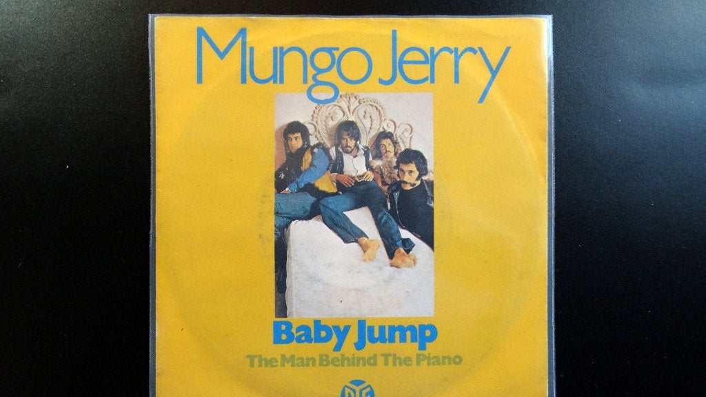 Vinyl single Mungo Jerry - Baby Jump € 1,50, Gebruikt, 7 inch, Ophalen of Verzenden, Pop