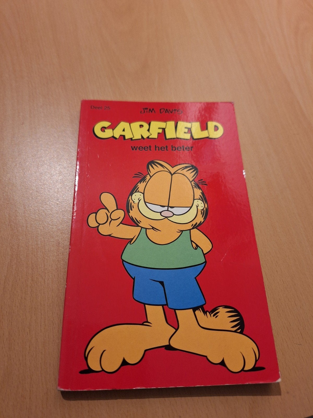Garfield pockets, Eén stripboek, Ophalen of Verzenden, Gelezen, Jim Davis