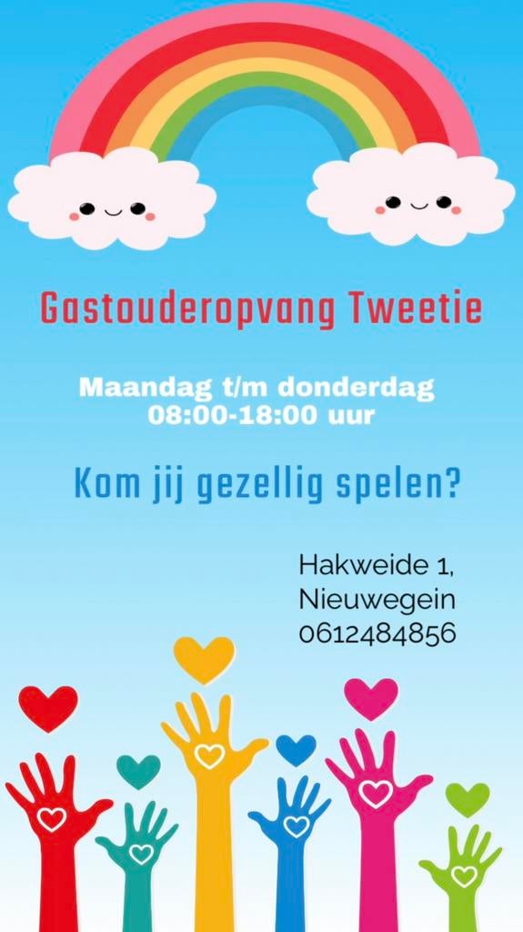 Gastouder heeft plek!, Boeken, Ophalen, Nieuw, Opvoeding tot 6 jaar