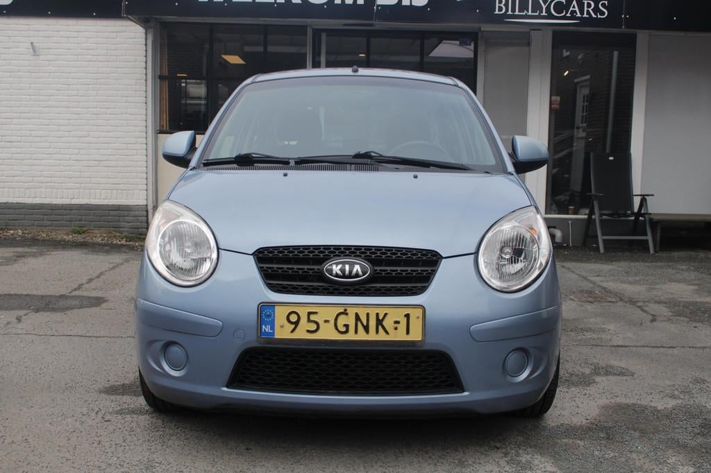 Kia Picanto 1.1 X-tra |Airco | Elec ramen, Stof, Zwart, 4 cilinders, Origineel Nederlands