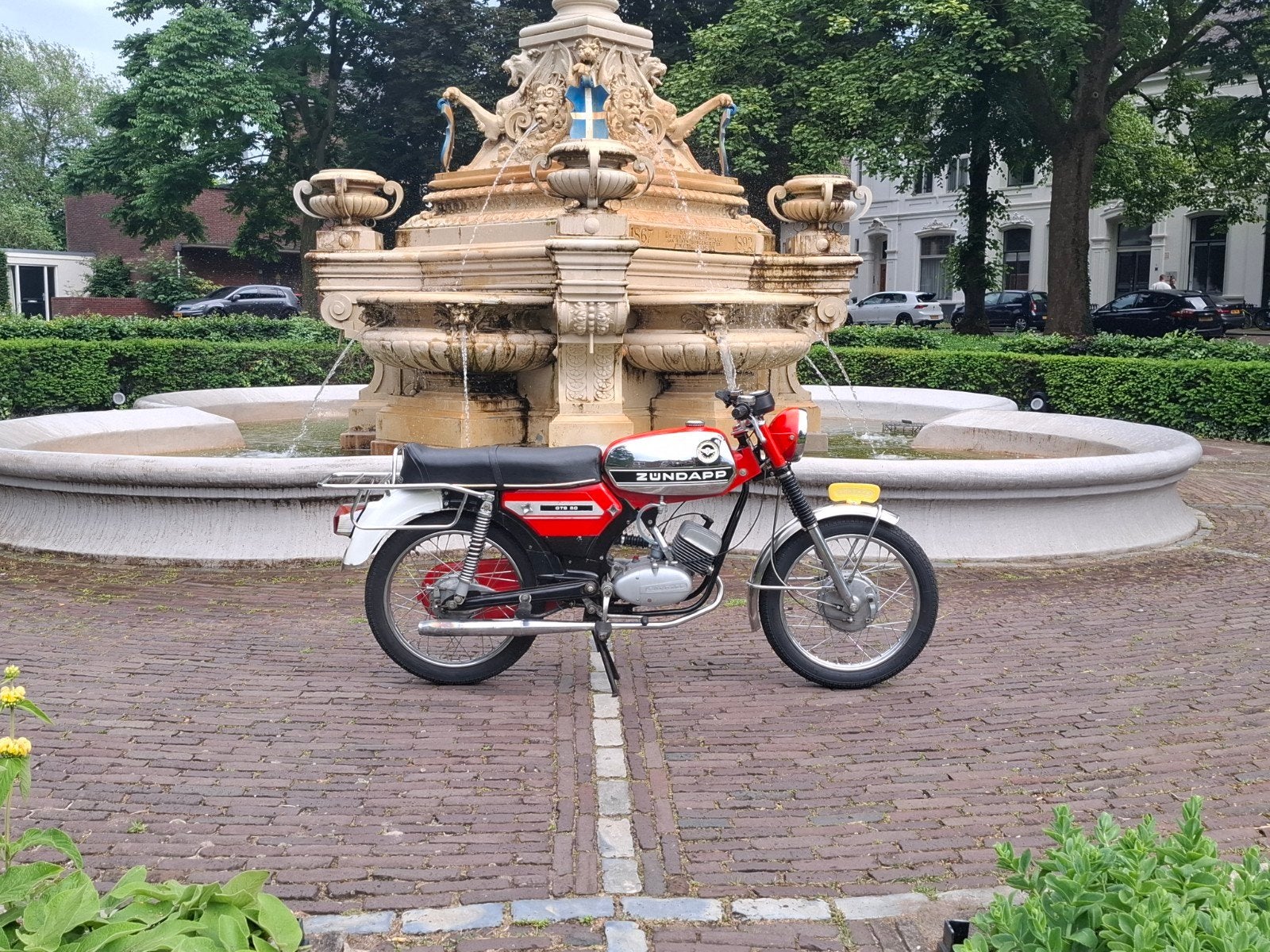 Zundapp gts50, Fietsen en Brommers, Brommers | Zundapp, Ophalen