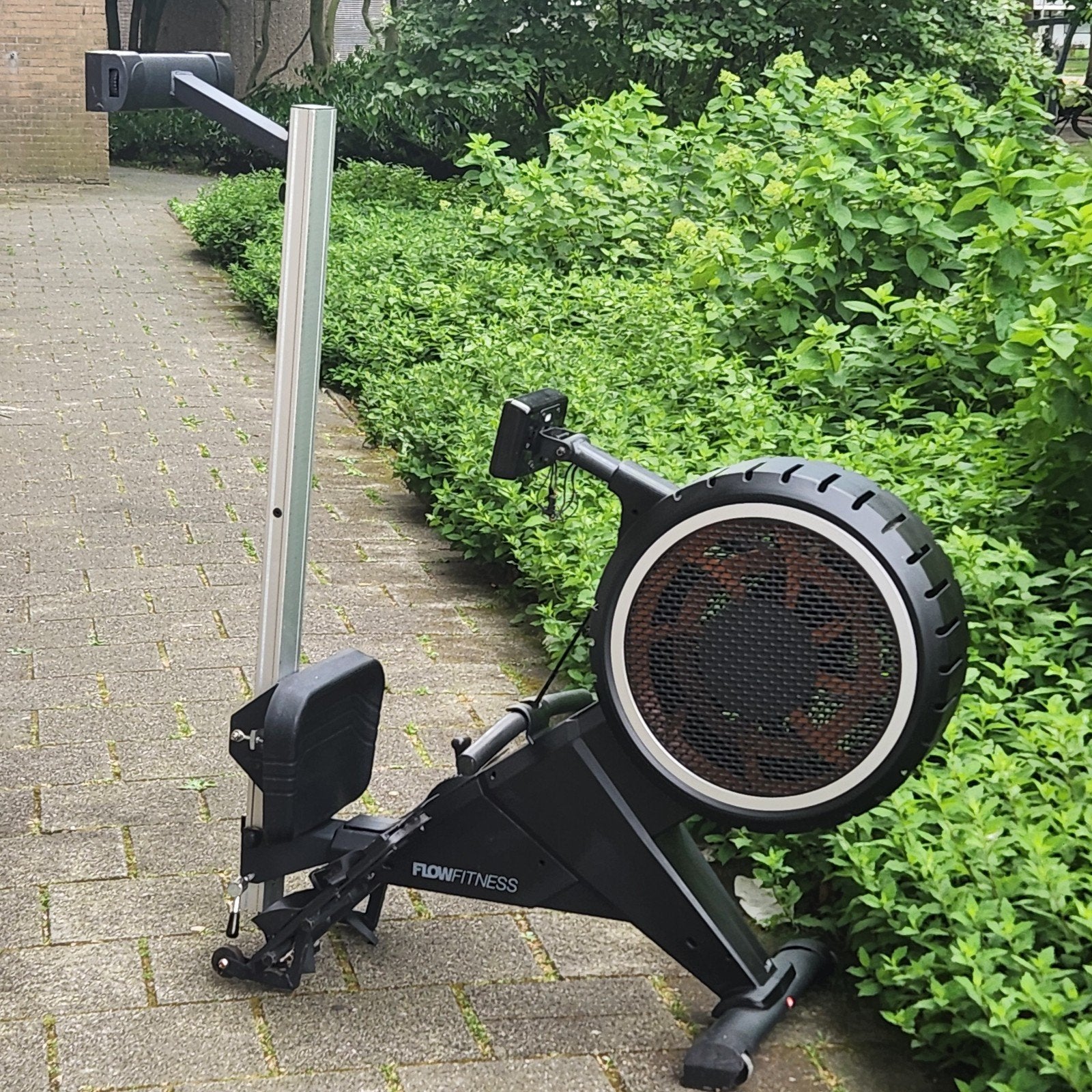 roeitrainer FLOW FITNESS, Ophalen