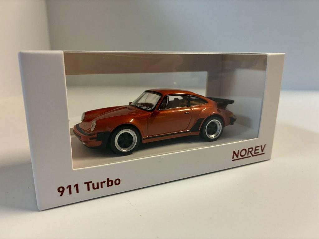 27827: Porsche 911 930 Turbo - 1978 - Norev 1:43, Hobby en Vrije tijd, Modelauto's | 1:43, 70-72 avenue de Bohlen 69120 Vaulx-en-Velin, France