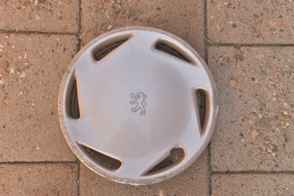 1 losse originele wieldop Peugeot 106 13 inch (Model 1), Ophalen of Verzenden, Gebruikt