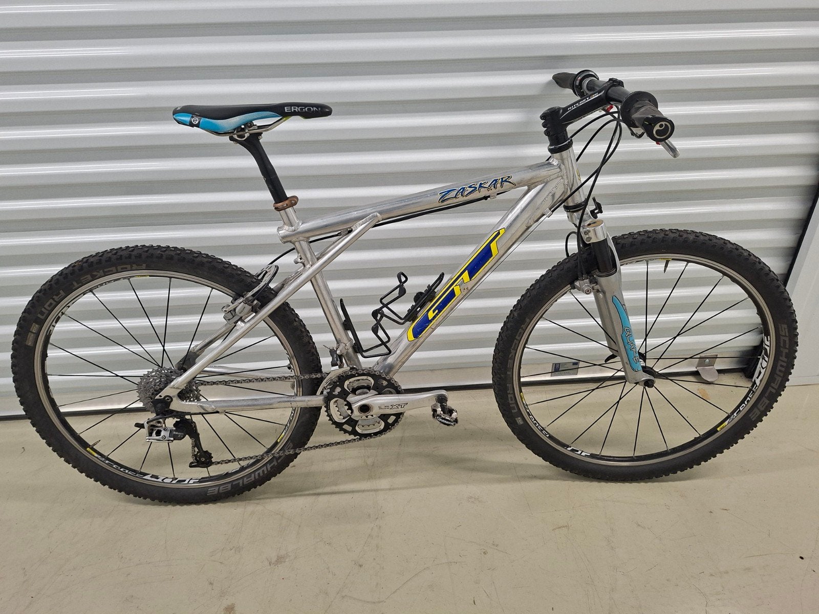 GT Zaskar 10.5 kg - technisch zeer goede staat, Fietsen en Brommers, Minder dan 45 cm, Ophalen, Gebruikt, Overige merken