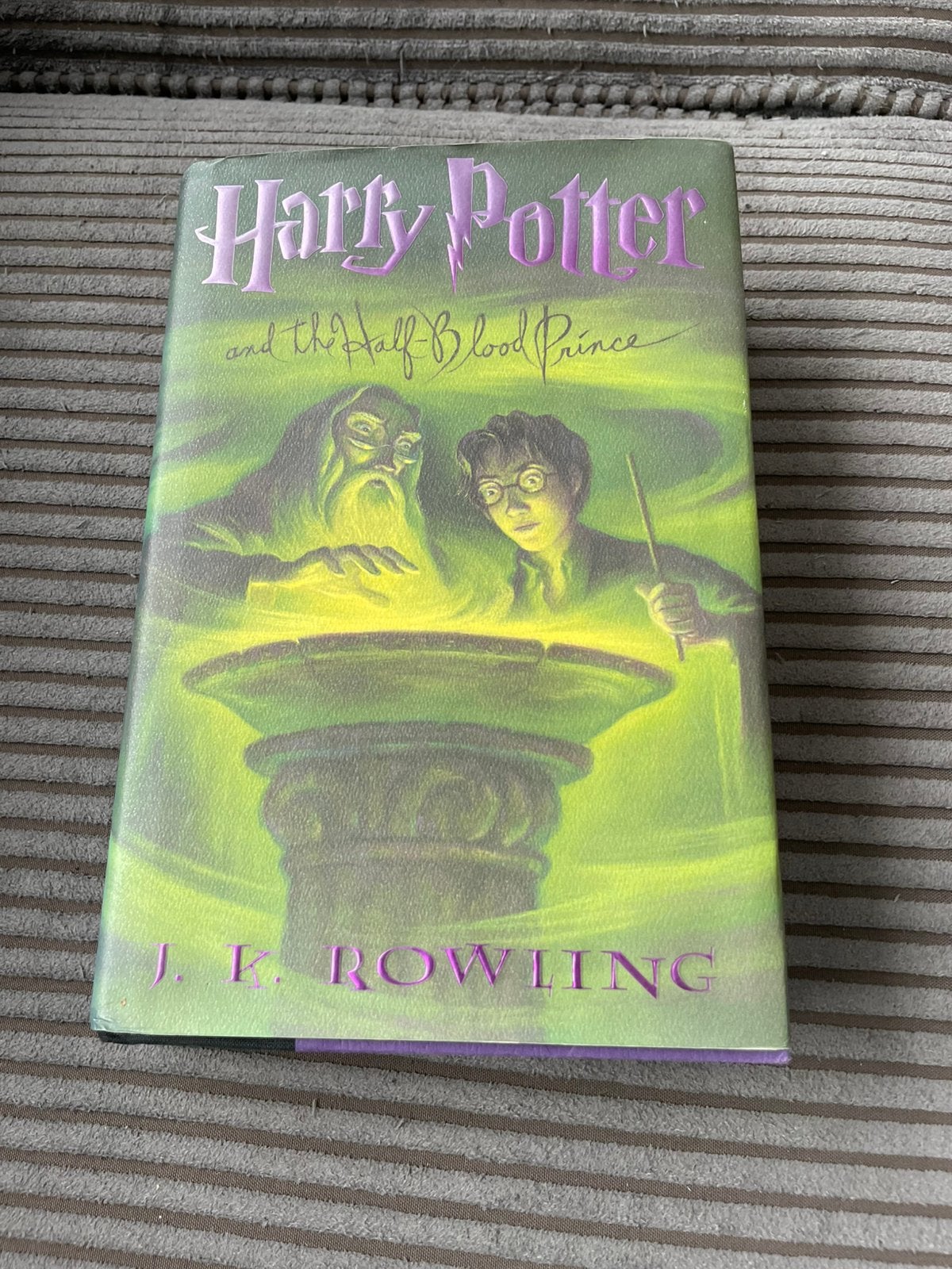 First American edition Harry Potter and the halfblood prince, Boeken, Ophalen of Verzenden