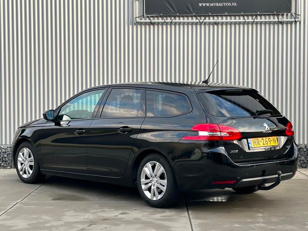 Peugeot 308 SW 1.6 BlueHDI Blue Lease Pack, Navi, Clima, Cru, Auto's, Voorwielaandrijving, Stof, Gebruikt, 4 cilinders
