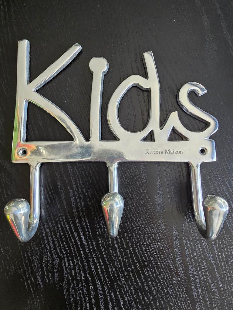Riviera Maison Kids Kapstok - aluminium, Huis en Inrichting, Woonaccessoires | Kapstokken, Gebruikt, Ophalen of Verzenden, Minder dan 100 cm