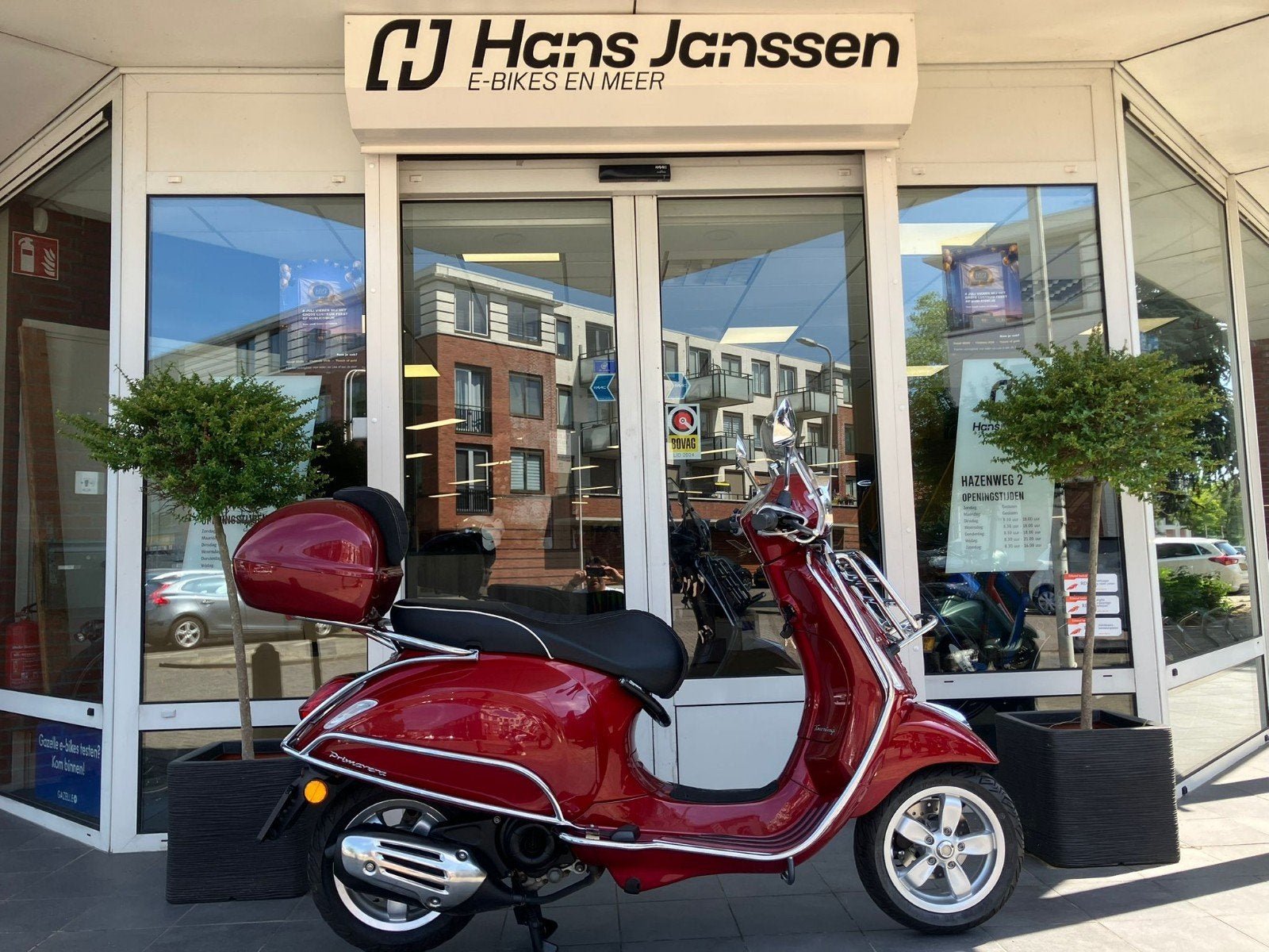Vespa Primavera Touring 2018 - Compleet en met Garantie, Ophalen of Verzenden