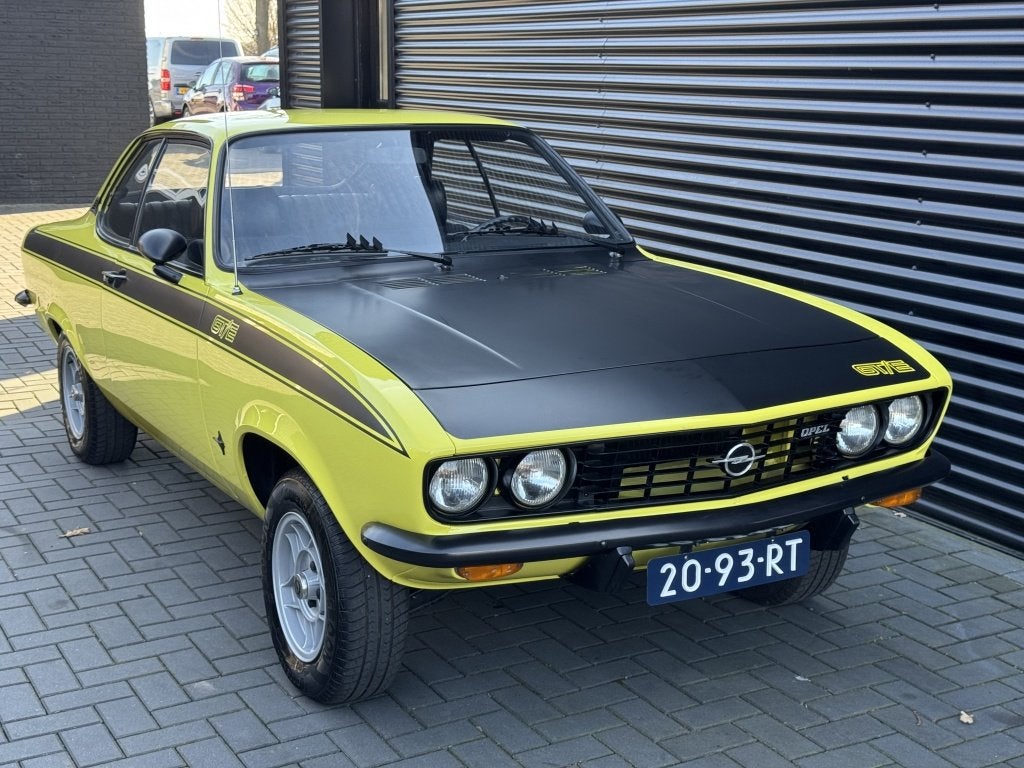 Opel Manta 1600S COMPLEET GERESTAUREERD| PLAATJE| UNIEK, foto 6