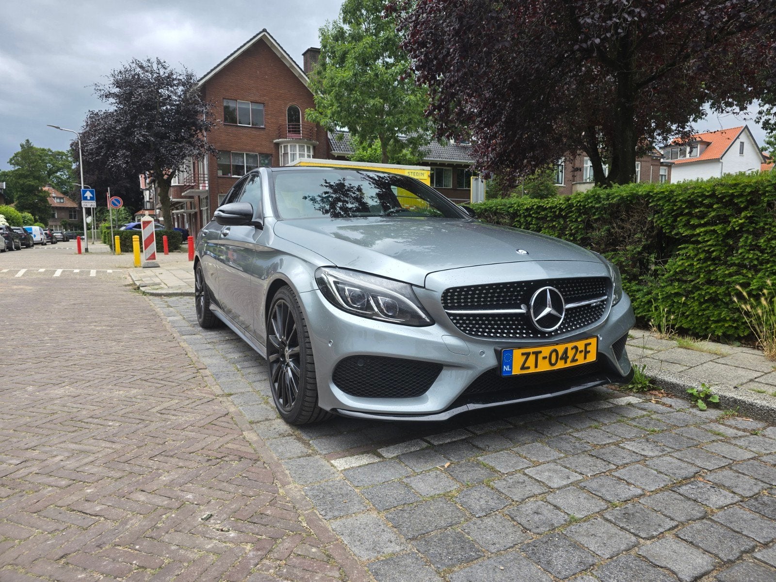 Mercedes-Benz C-Klasse C450/C43 3.0 270KW 4MATIC, Auto's, 1800 kg, Zwart, 367 pk, 2996 cc