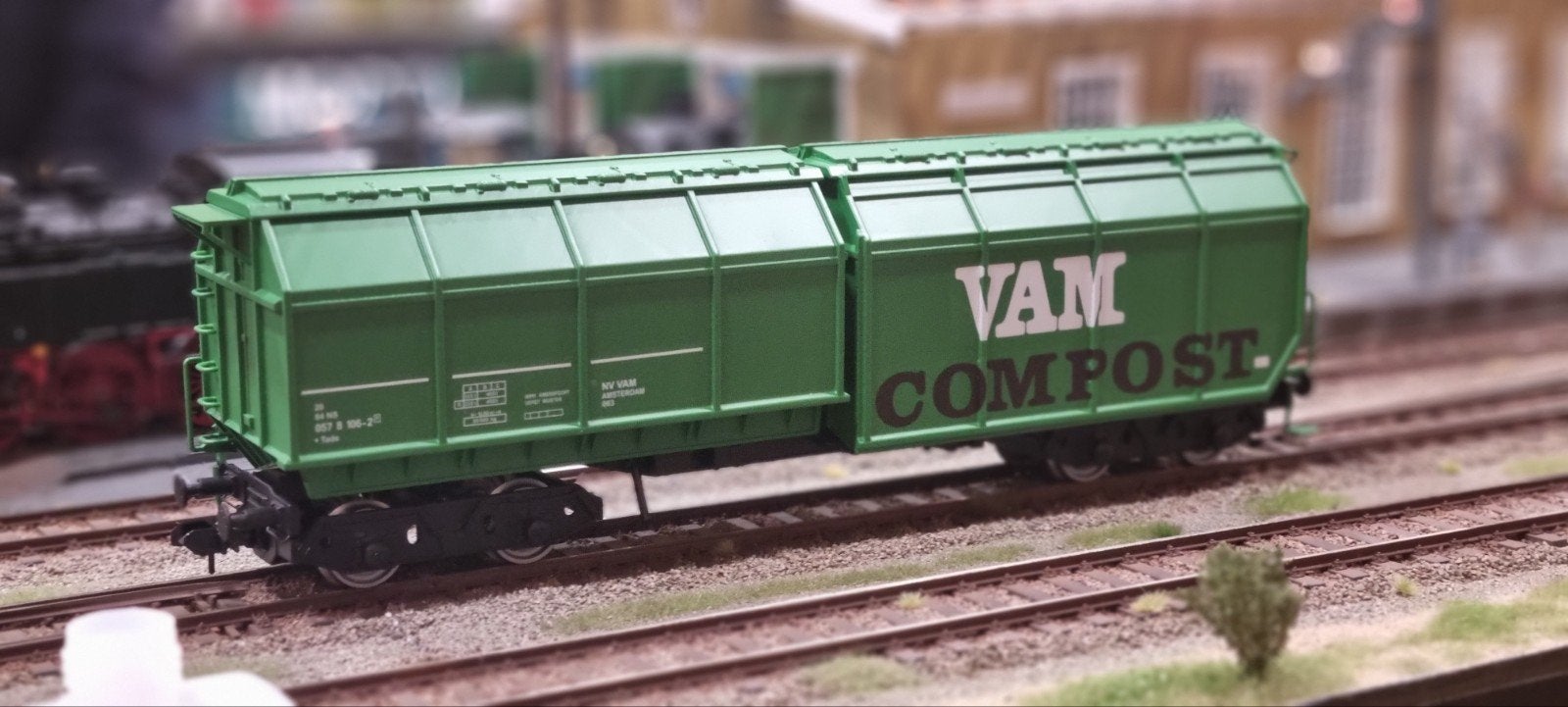 Spoor 1 VAM wagons., Overige merken, Gelijkstroom, Ophalen of Verzenden, Nieuw