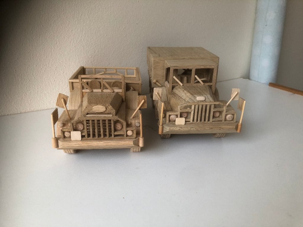DAF YA 126 Legervoertuig uit de jaren 50 en 60tig., Ophalen of Verzenden, Landmacht, Nederland, Miniatuur of Beeldje