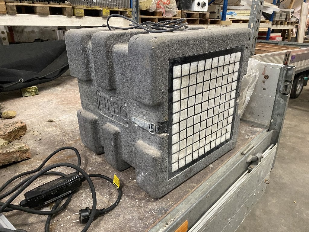 Airbo Aircleaner met extra filters, Ophalen, Gebruikt, Afzuiger