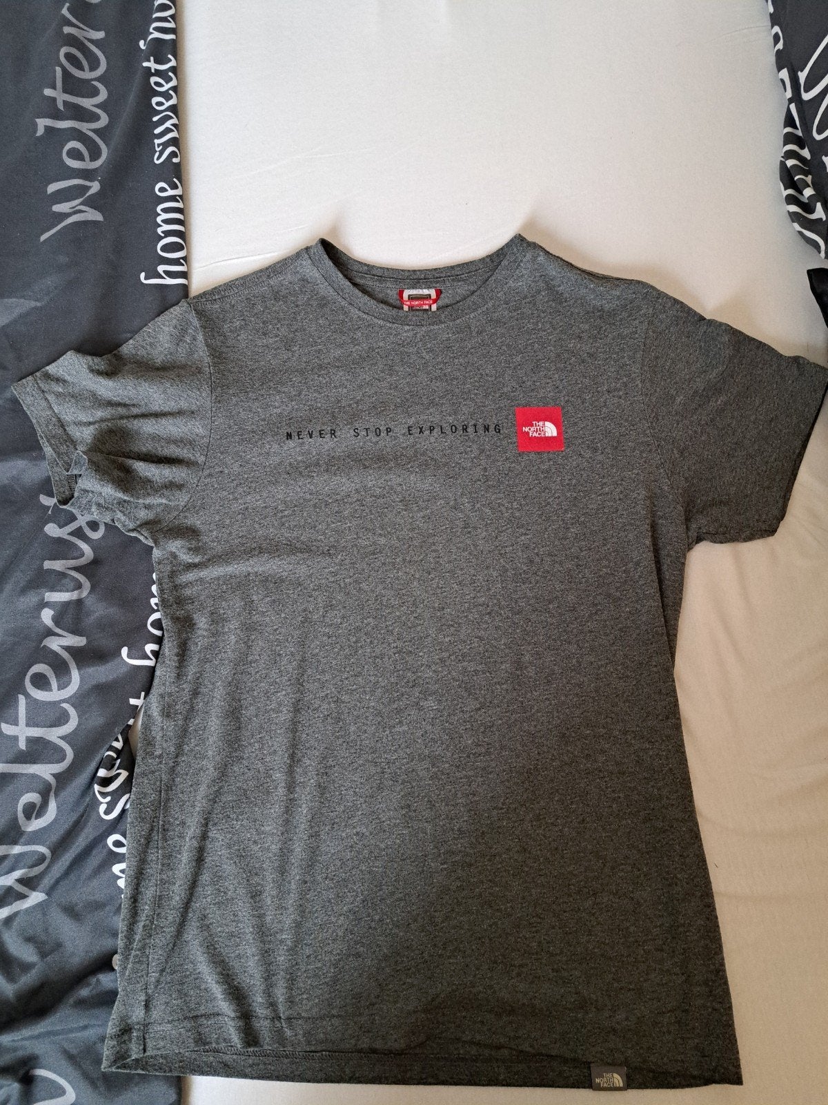 The North Face, Ophalen of Verzenden, Zo goed als nieuw, Maat 46 (S) of kleiner, Grijs