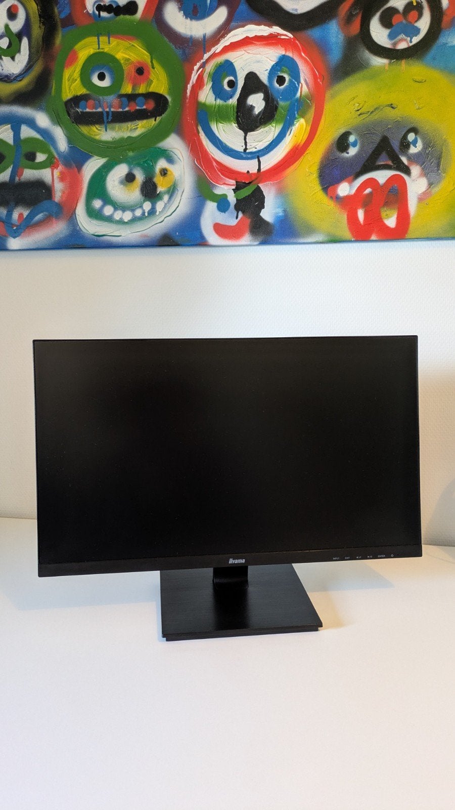 Iiyama G-Master 24,5" Gaming Monitor 75Hz 1ms FreeSync, Computers en Software, Monitoren, Gaming, HD, Iiyama, Hoofdtelefoonaansluiting