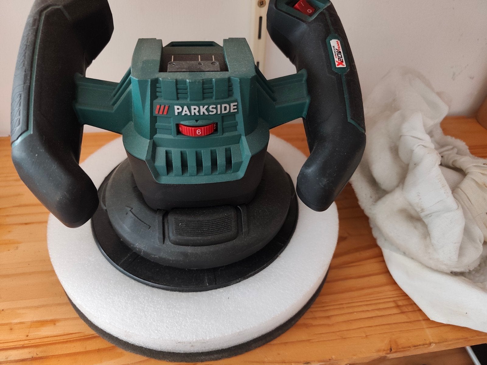 Parkside Accu-Polijstmachine PPMA 20-Li B2, Ophalen of Verzenden