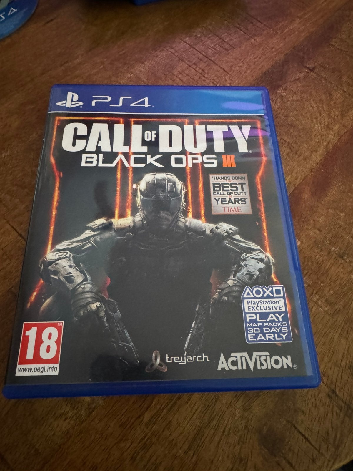 Call of duty black ops 3, Ophalen, Vanaf 18 jaar, Shooter, Zo goed als nieuw