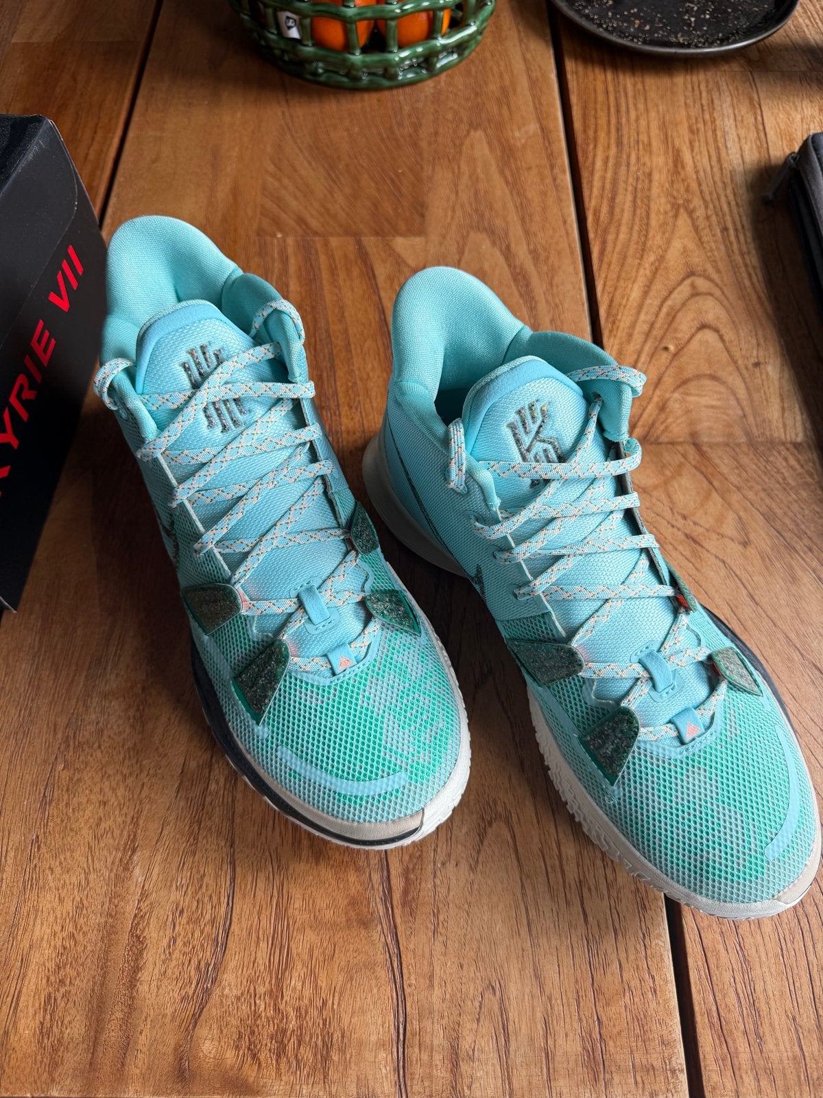 Nike kyrie 7 copa maat 43, Ophalen of Verzenden, Nieuw, Zwart, Sportschoenen